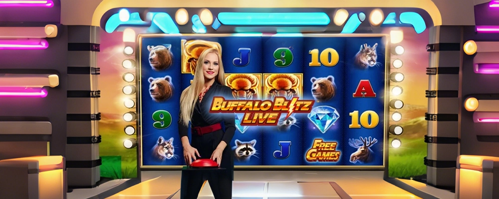 seu bet Caça-níqueis Buffalo Blitz ao Vivo